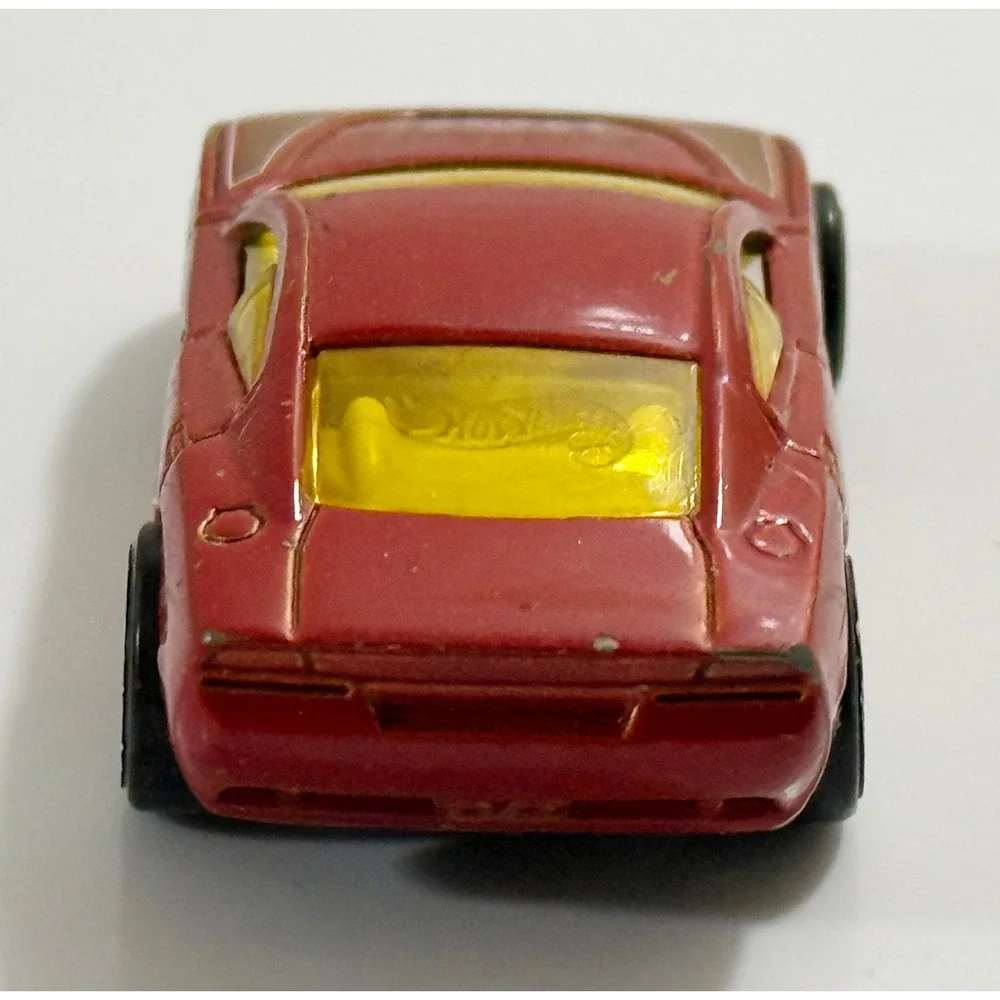 Hot Wheels Dodge Charger R/T Kids 1/64 Red Flame Graphics Die-Cast Toy Car